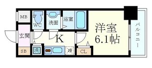 プレサンス新大阪ザ・シティの物件間取画像